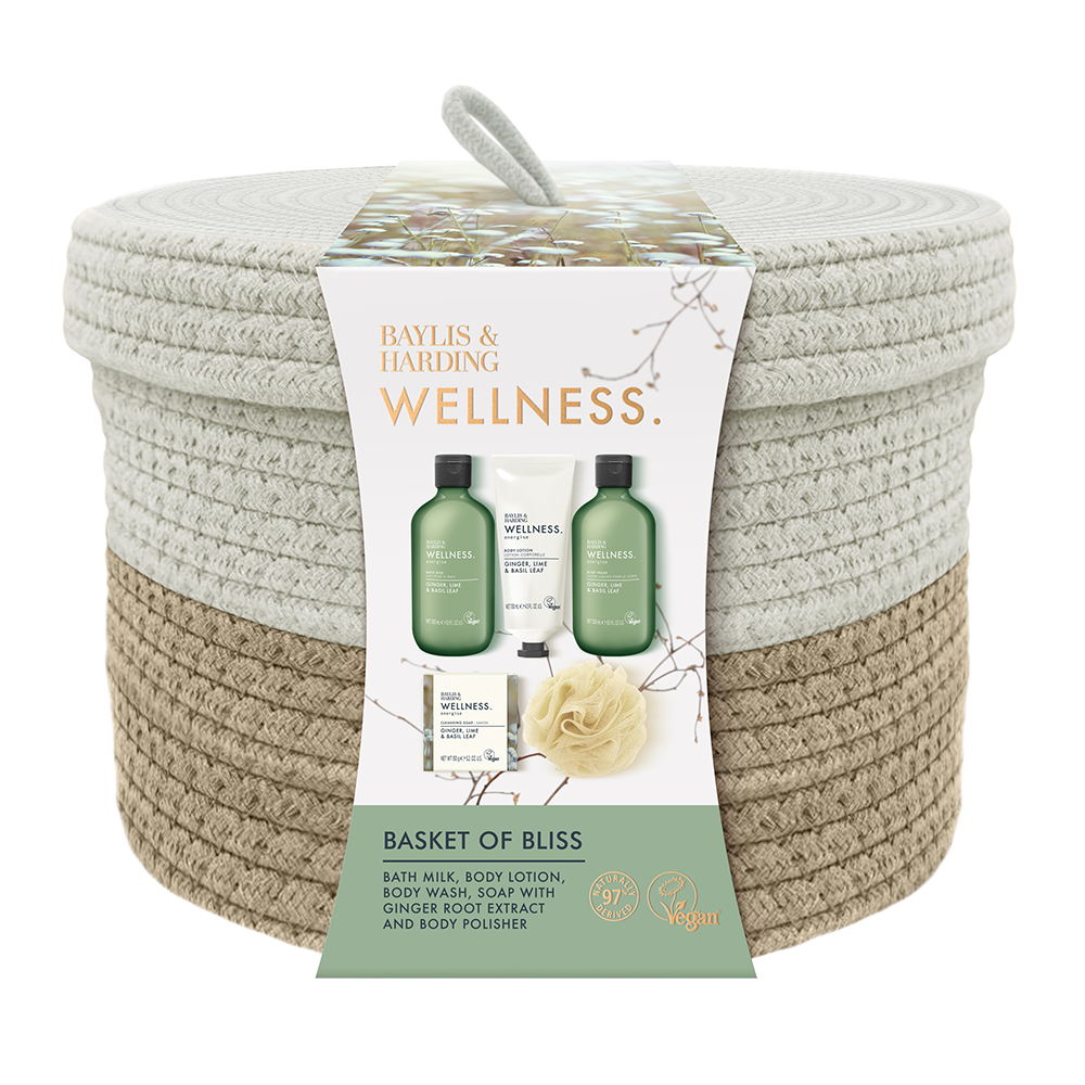 Bild: Baylis & Harding Geschenkset Wellness Korb 