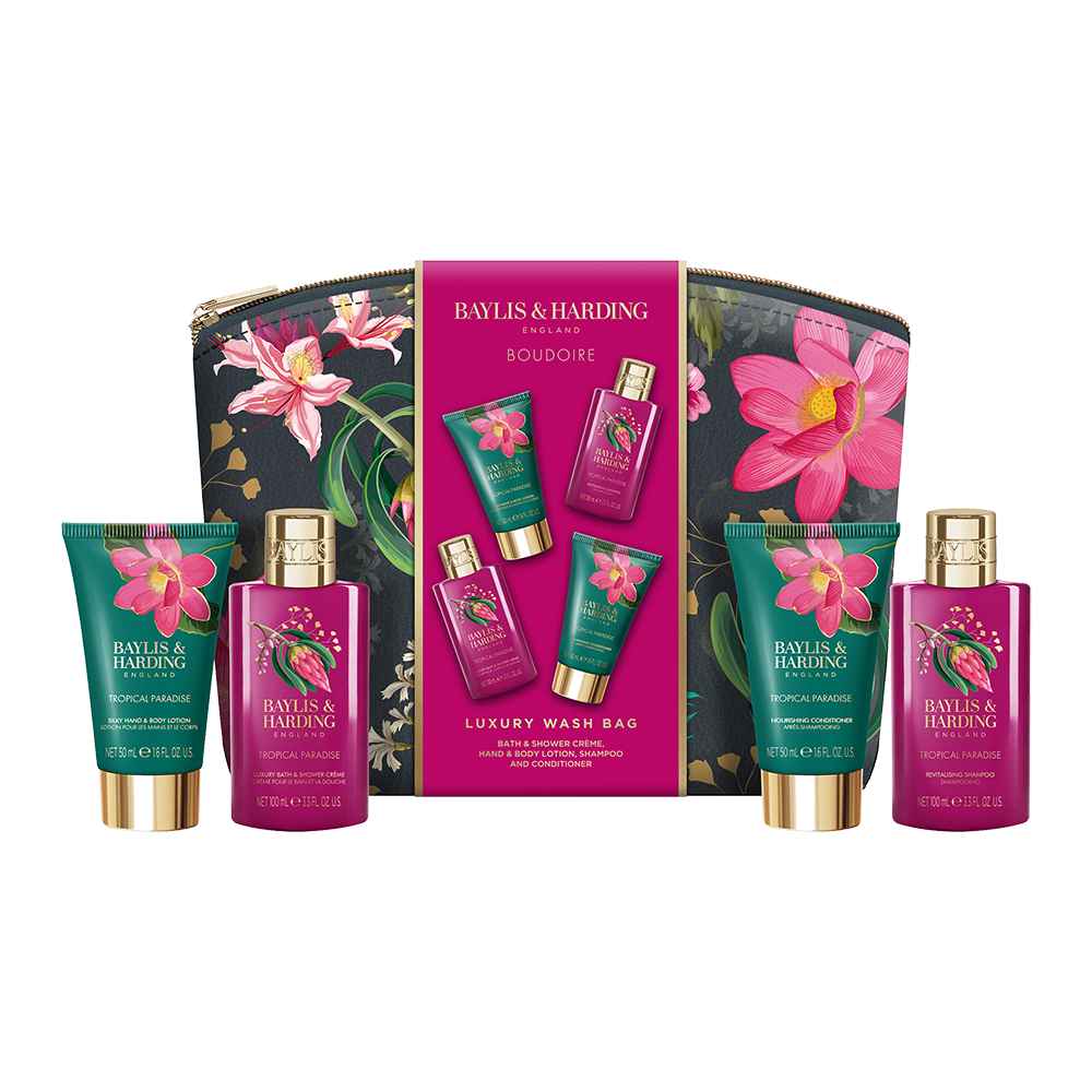 Bild: Baylis & Harding Geschenkset Luxury Wash Bag 