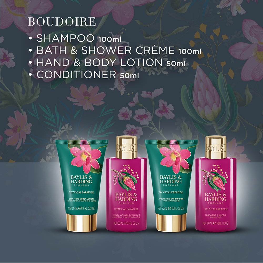 Bild: Baylis & Harding Geschenkset Luxury Wash Bag 