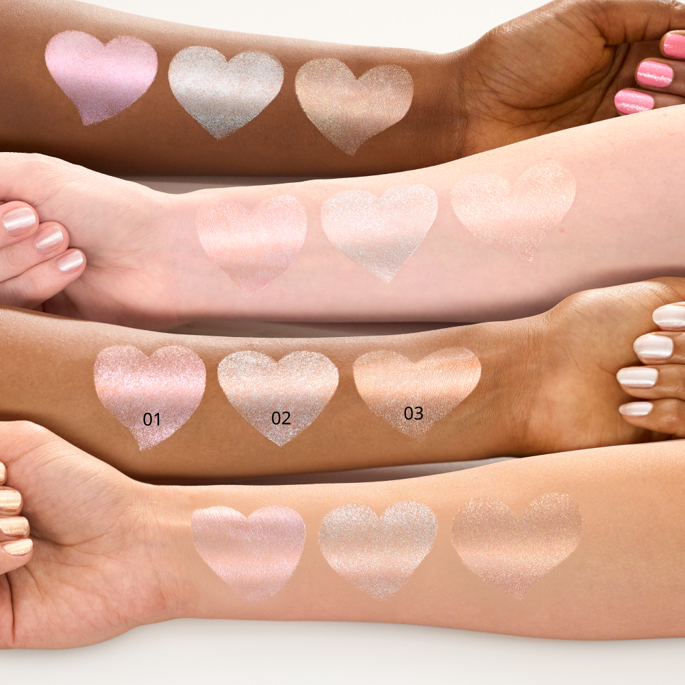 Bild: essence JELLY JEWELS glitter stick Diamond Dust 02