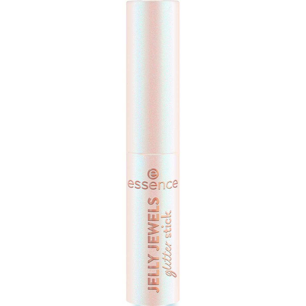 Bild: essence JELLY JEWELS glitter stick Golden Hour 03