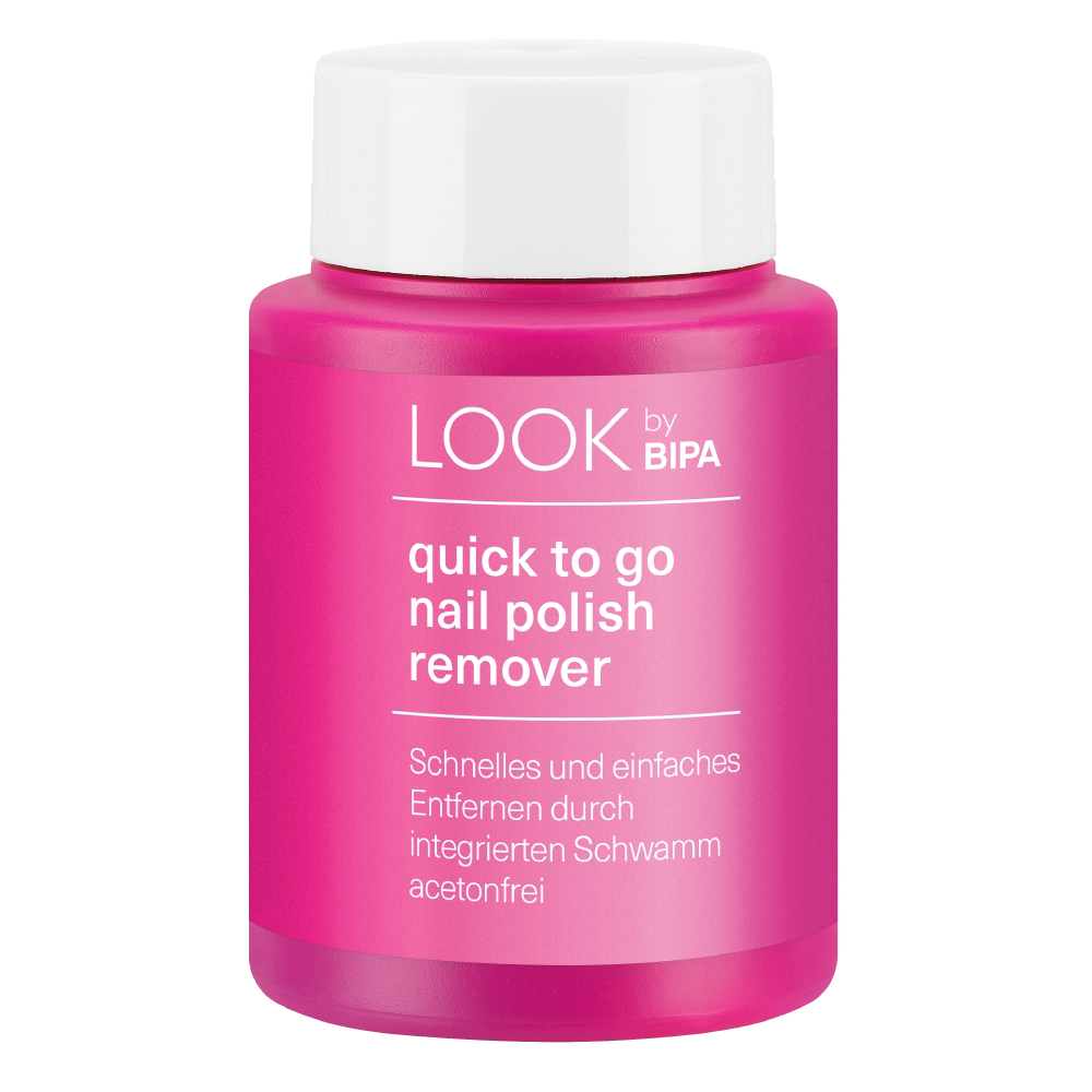 Bild: LOOK BY BIPA Nagellackentferner Quick To Go 