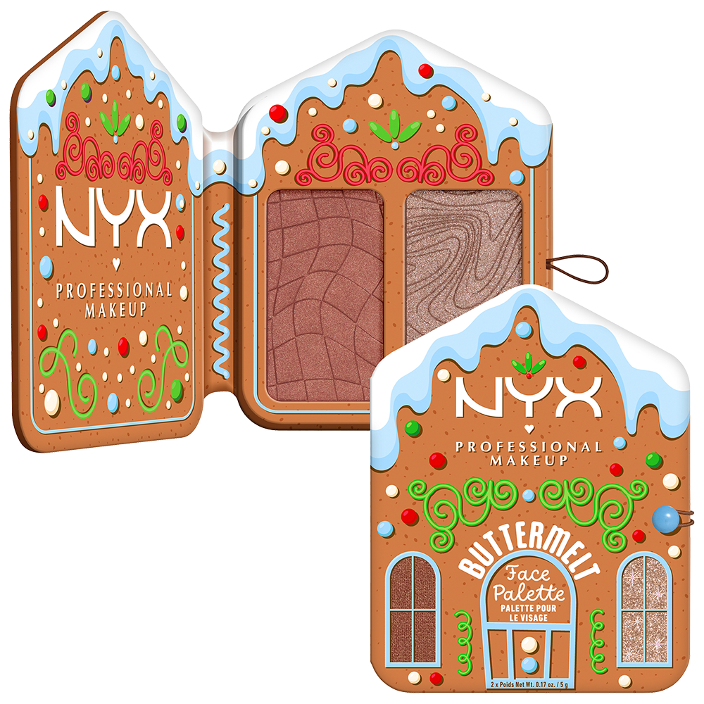 Bild: NYX Professional Make-up Buttermelt Face Palette Deep 2