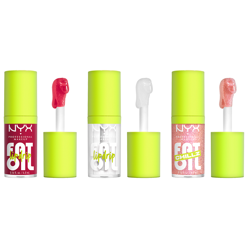 Bild: NYX Professional Make-up Fat Oil Trio Kit My Main, News Feed, Rose Quartz Chillz 