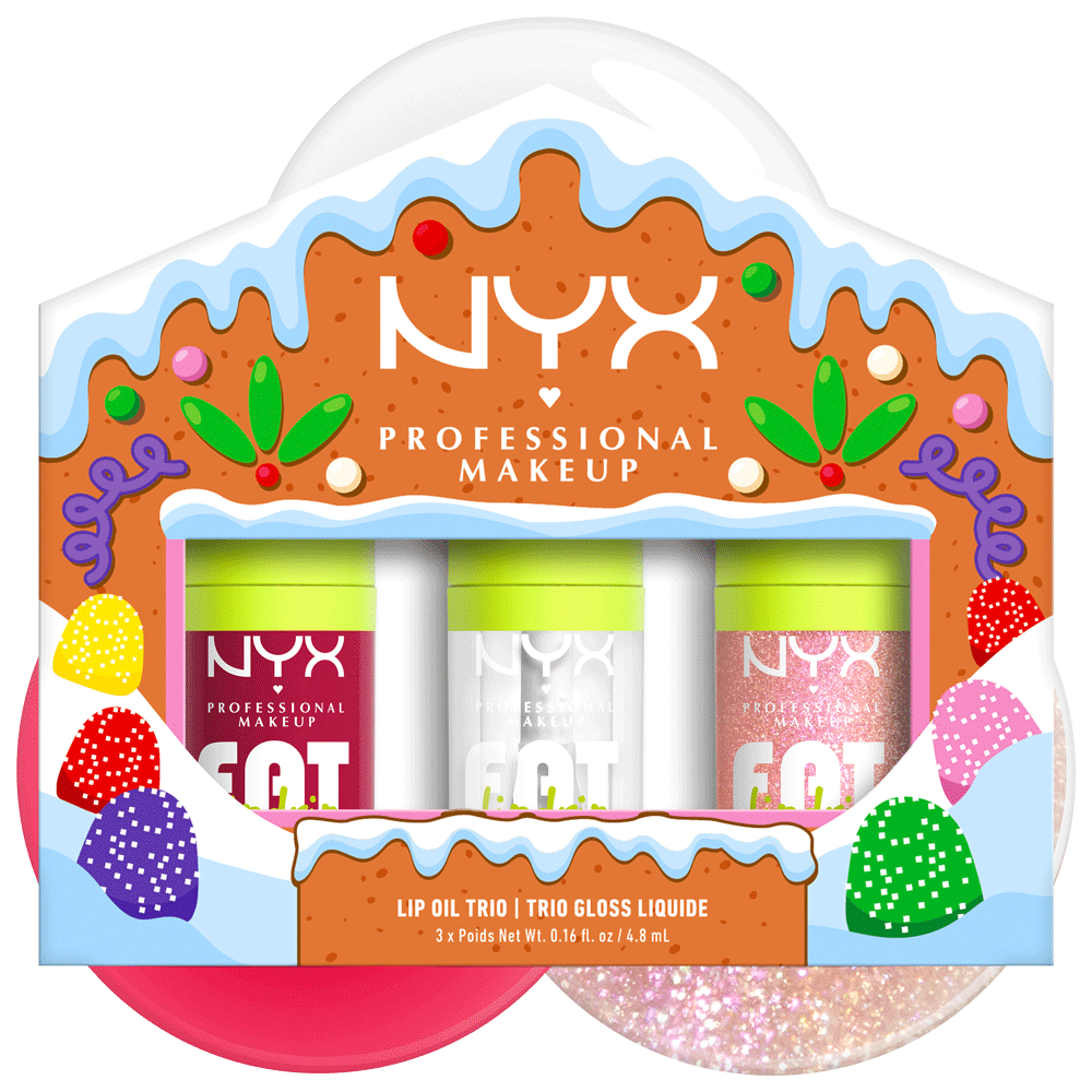 Bild: NYX Professional Make-up Fat Oil Trio Kit My Main, News Feed, Rose Quartz Chillz 