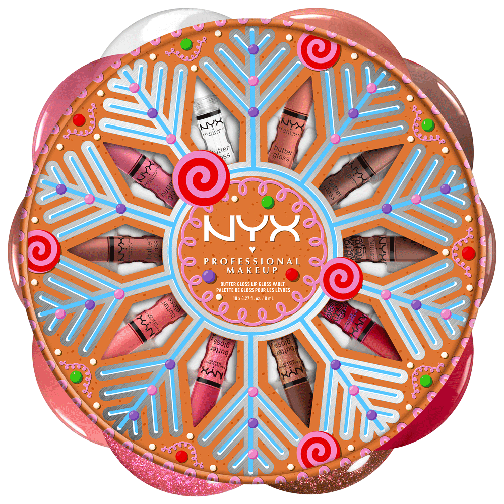 Bild: NYX Professional Make-up Butter Gloss Kit 