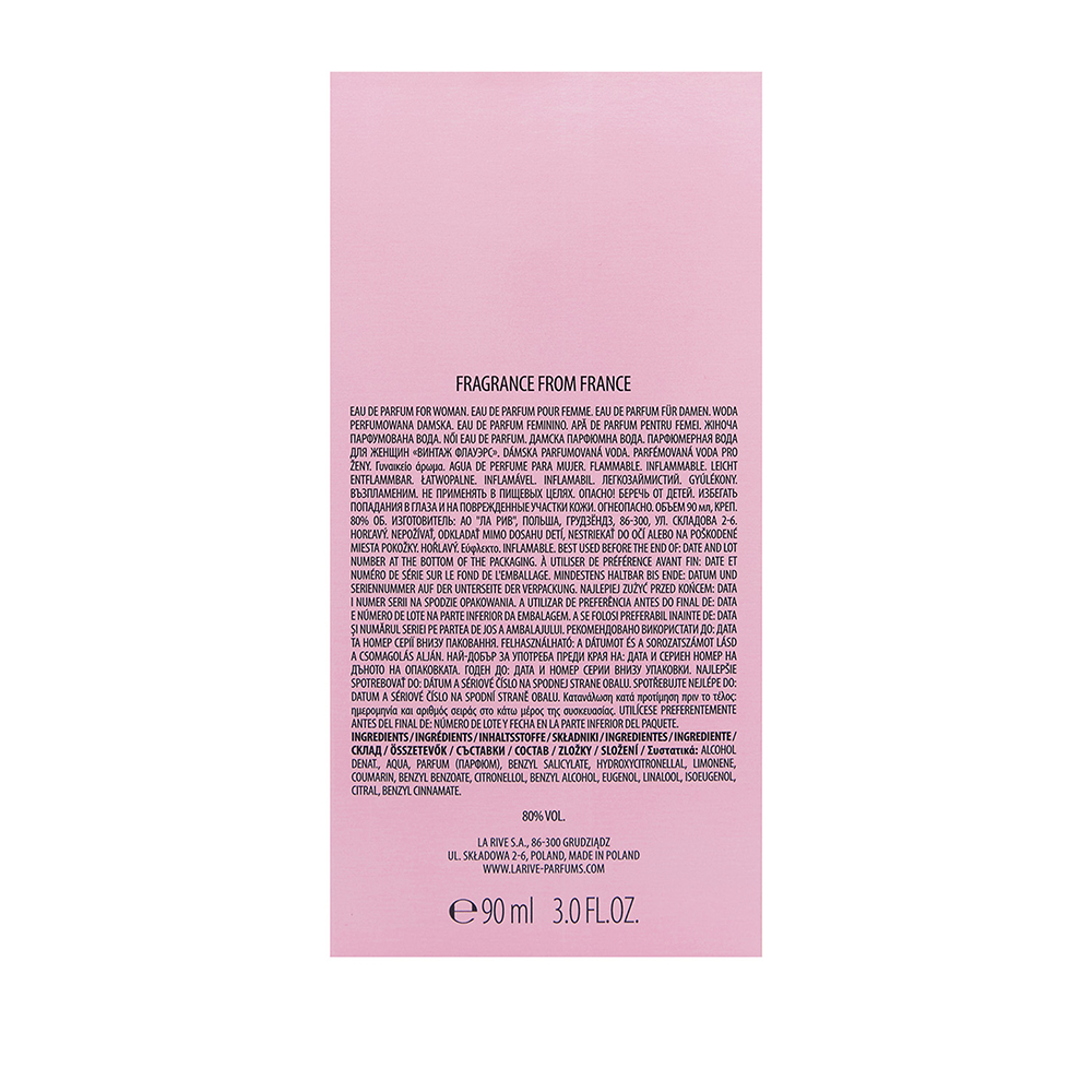 Bild: LA RIVE Vintage Flowers Eau de Parfum