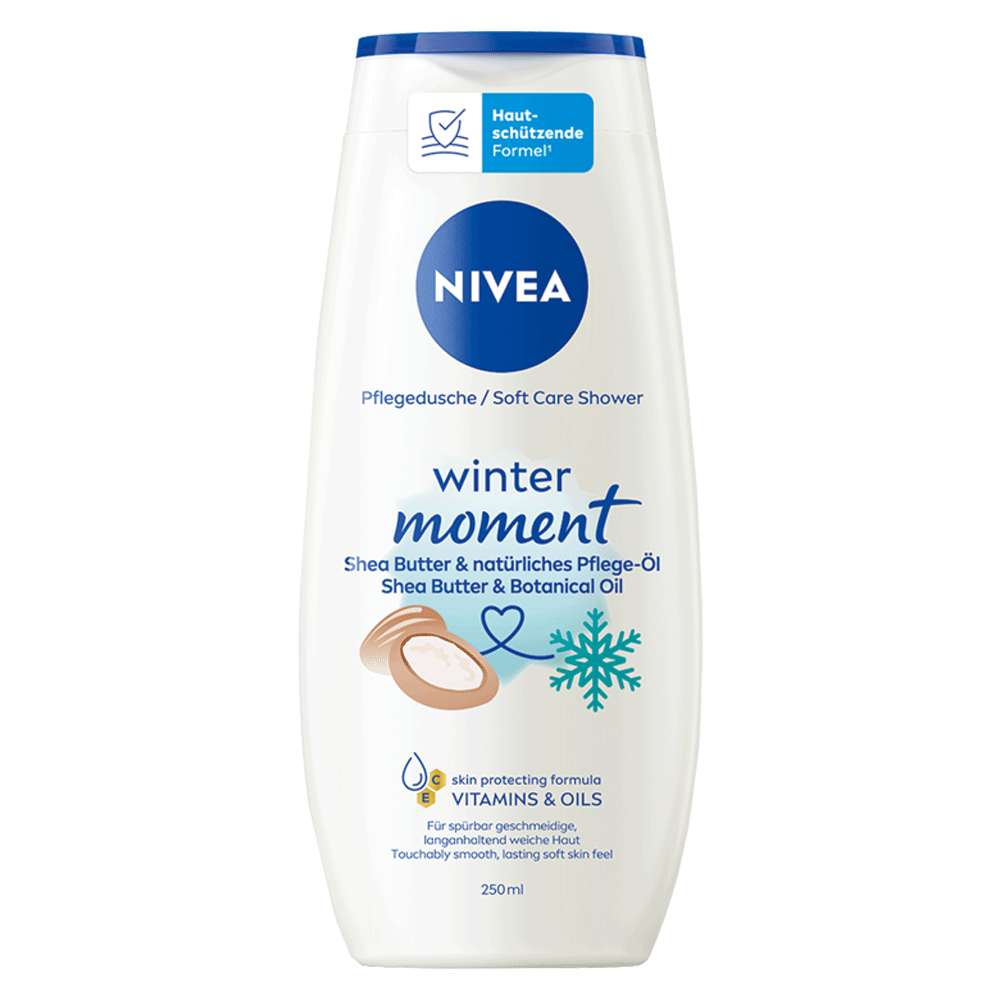 Bild: NIVEA Pflegedusche Winter Moment 