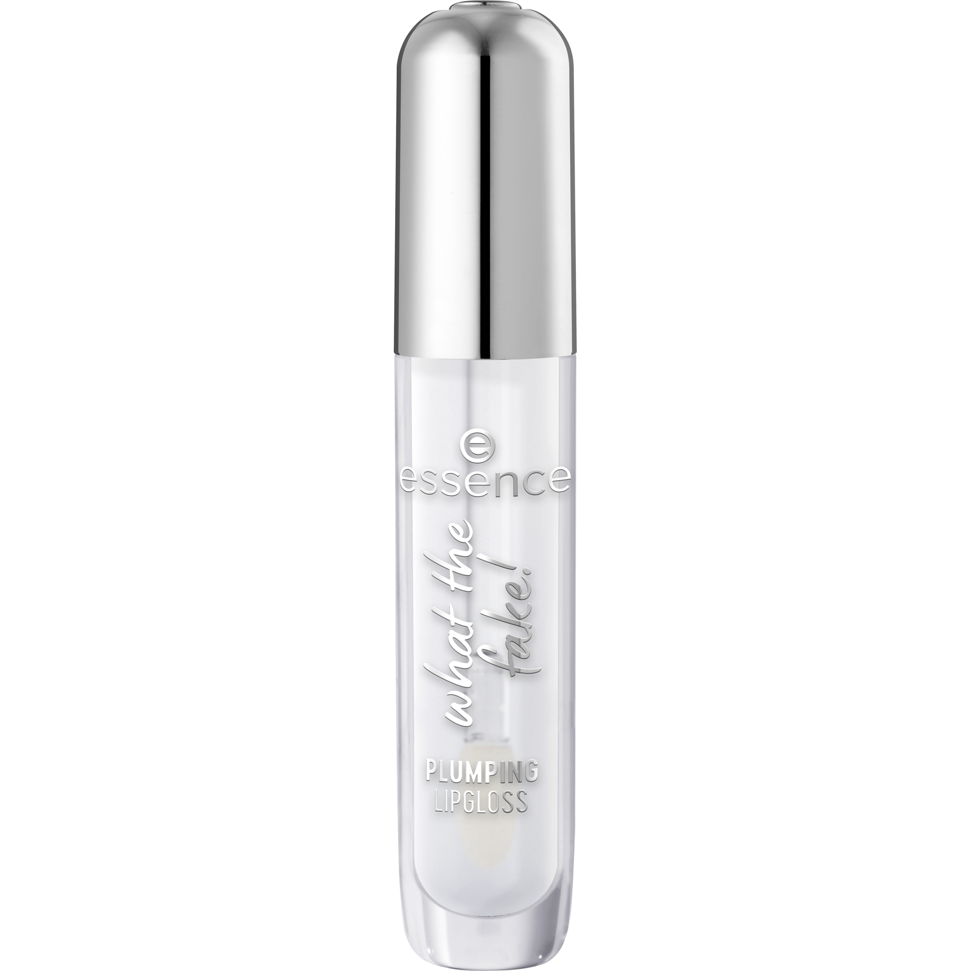Bild: essence what the fake! PLUMPING LIPGLOSS Sheer Genius 