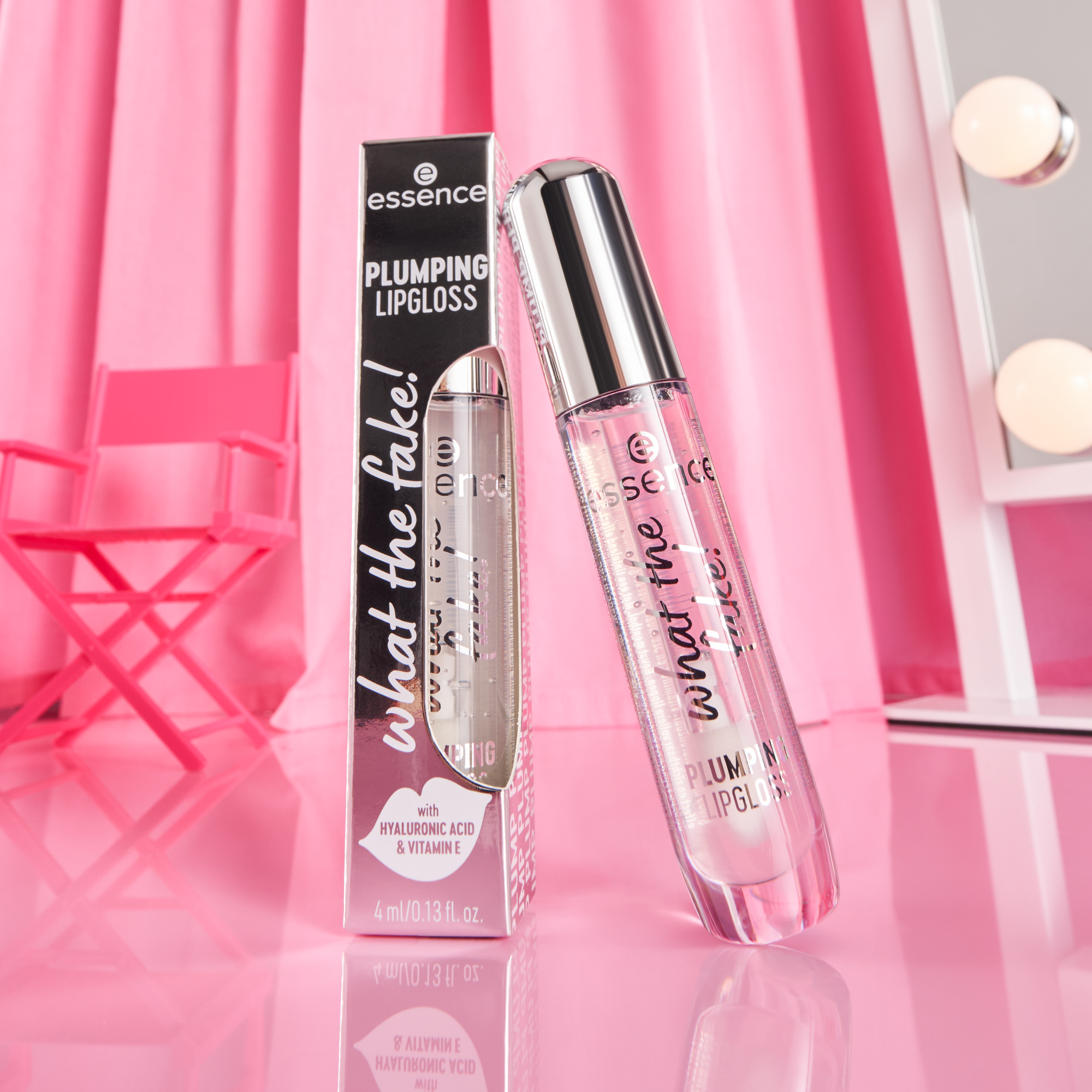 Bild: essence what the fake! PLUMPING LIPGLOSS Sheer Genius 