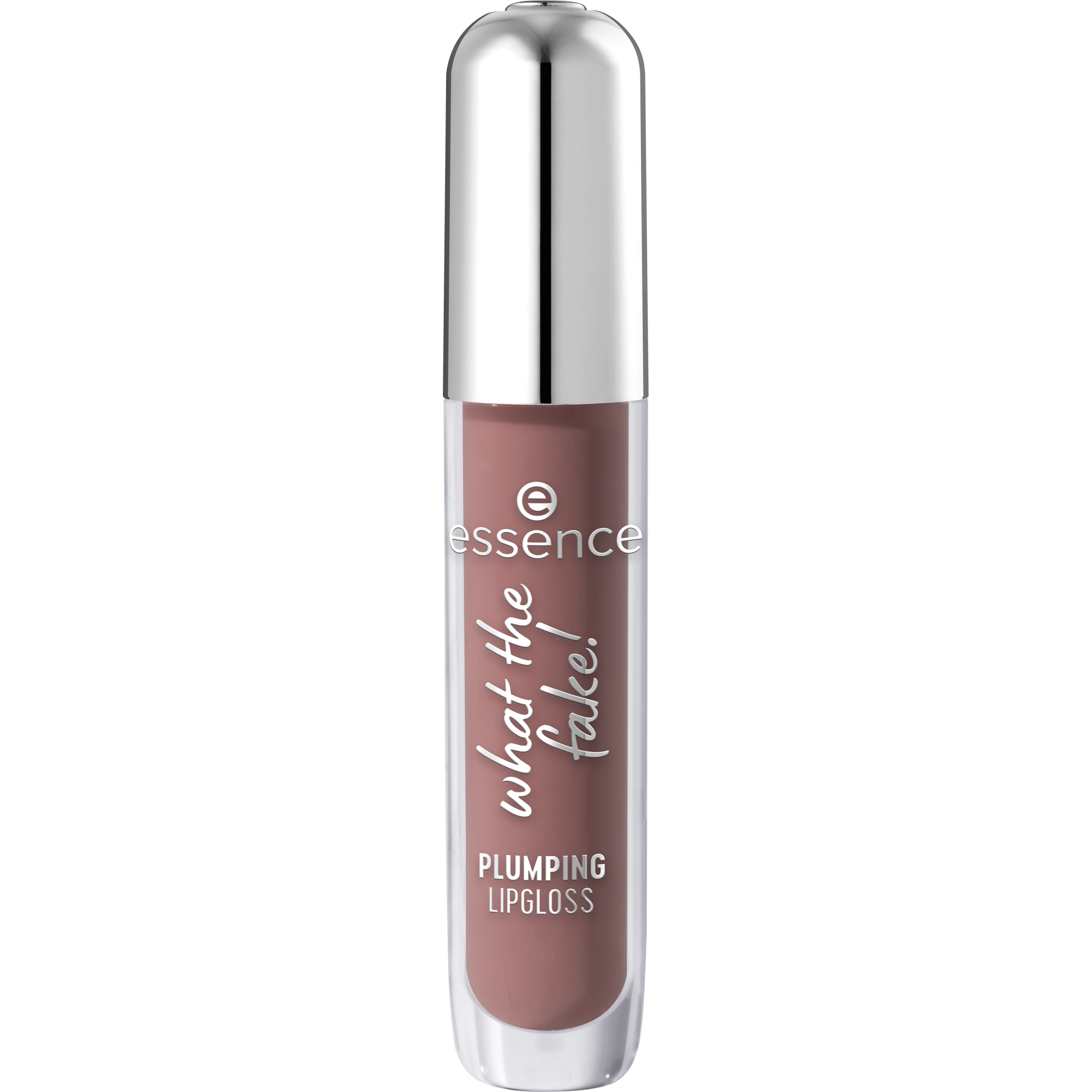 Bild: essence what the fake! PLUMPING LIPGLOSS Bare But Better 