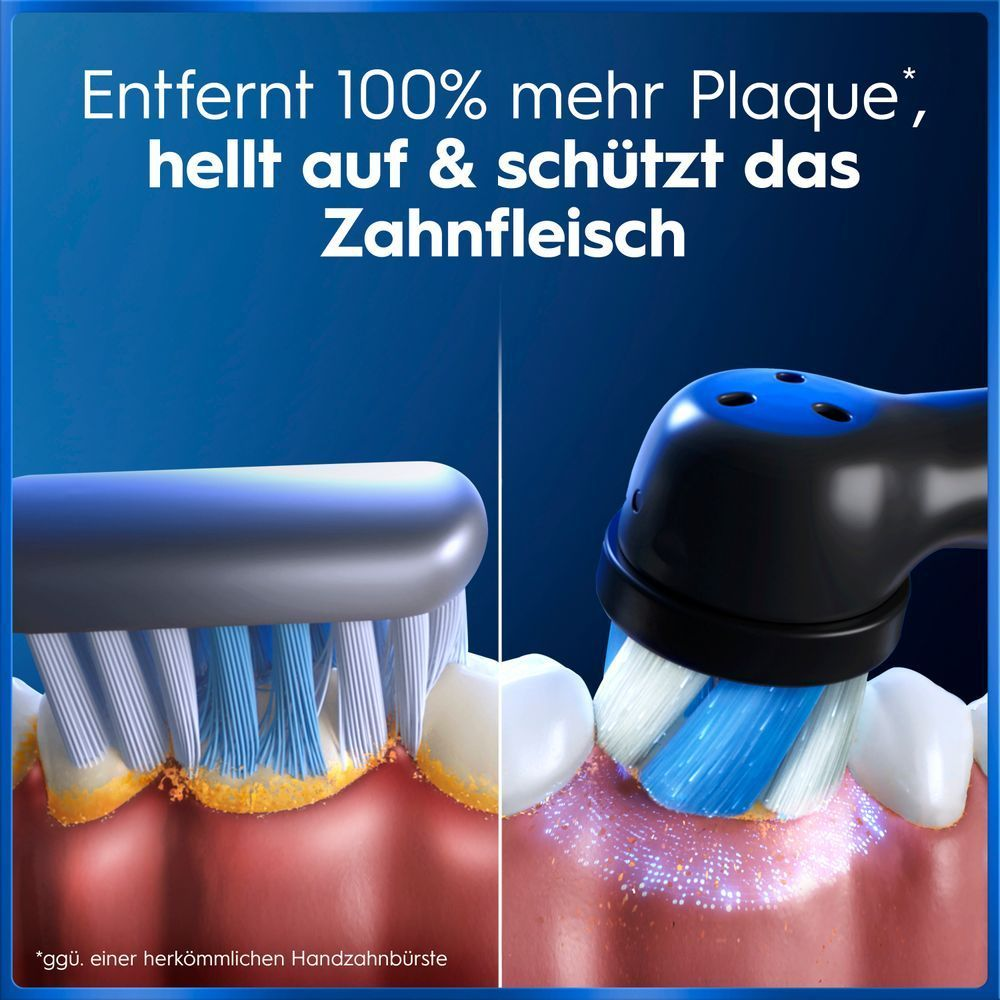 Bild: Oral-B iO Series 5 Elektrische Zahnbürste, Matt Black 