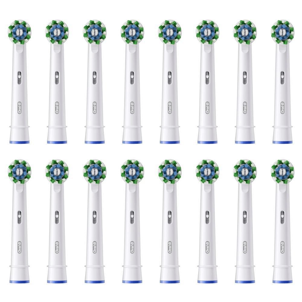 Bild: Oral-B Pro CrossAction Aufsteckbürsten, Weiß 