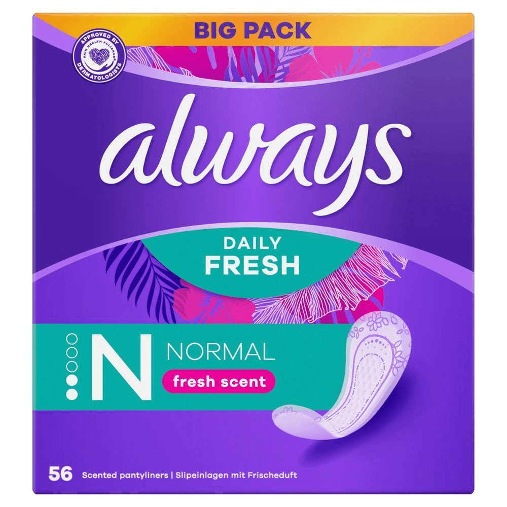 Bild: always Daily Fresh Normal 
