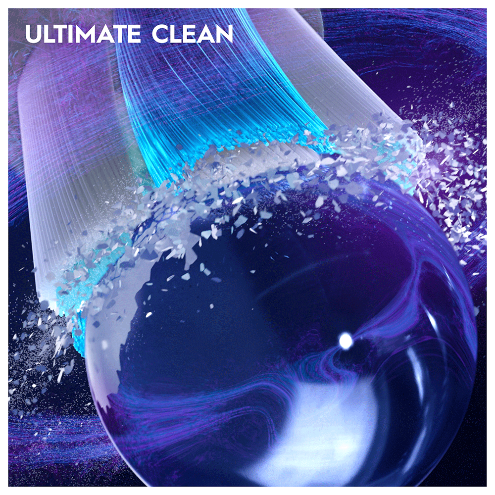 Bild: Oral-B iO Black Ultimative Reinigung Aufsteckbürsten, Schwarz 