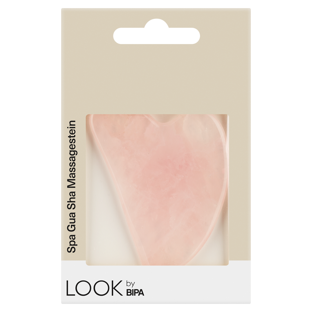 Bild: LOOK BY BIPA Spa Gua Sha Massagestein 