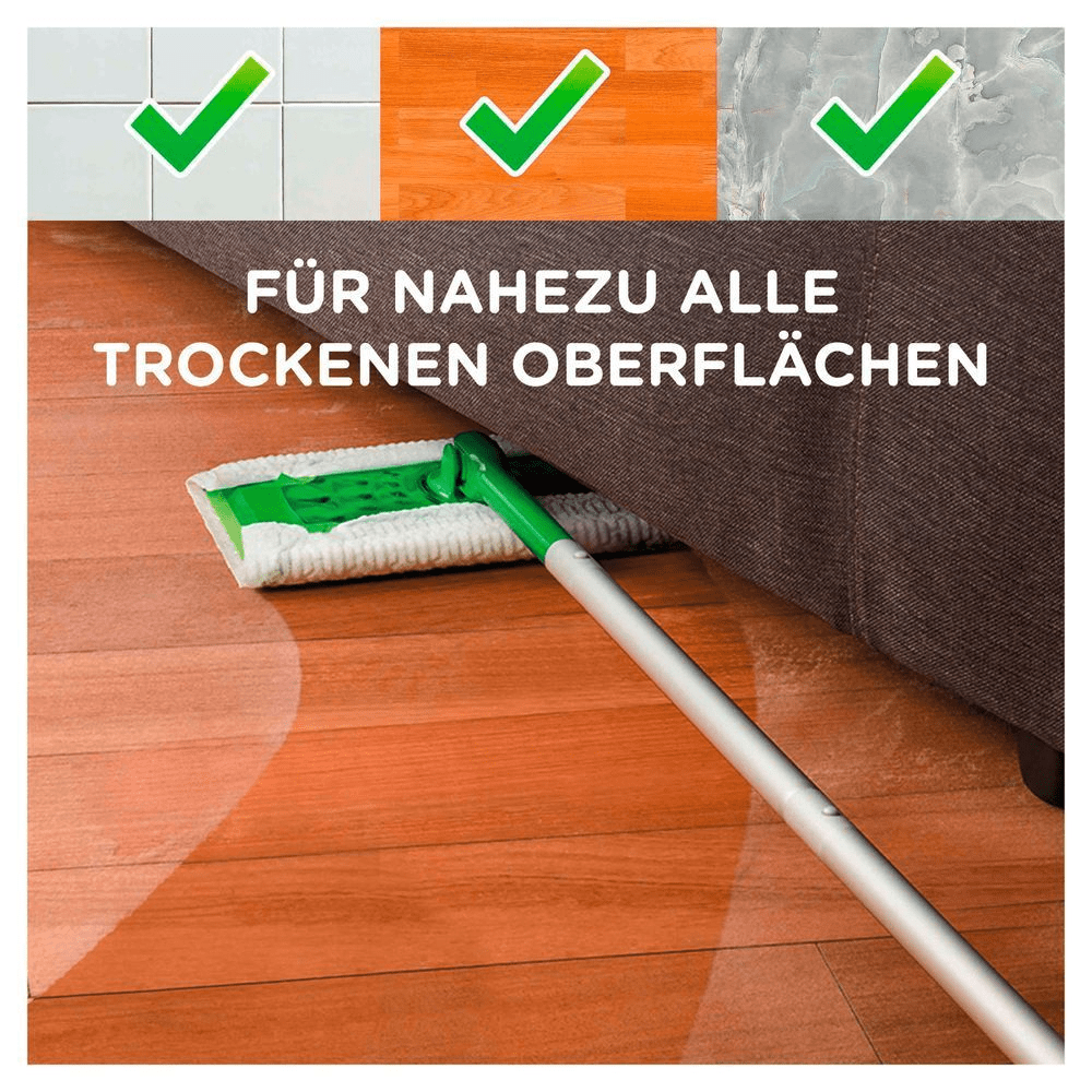 Bild: Swiffer Bodenwischer Trockene Bodentücher 