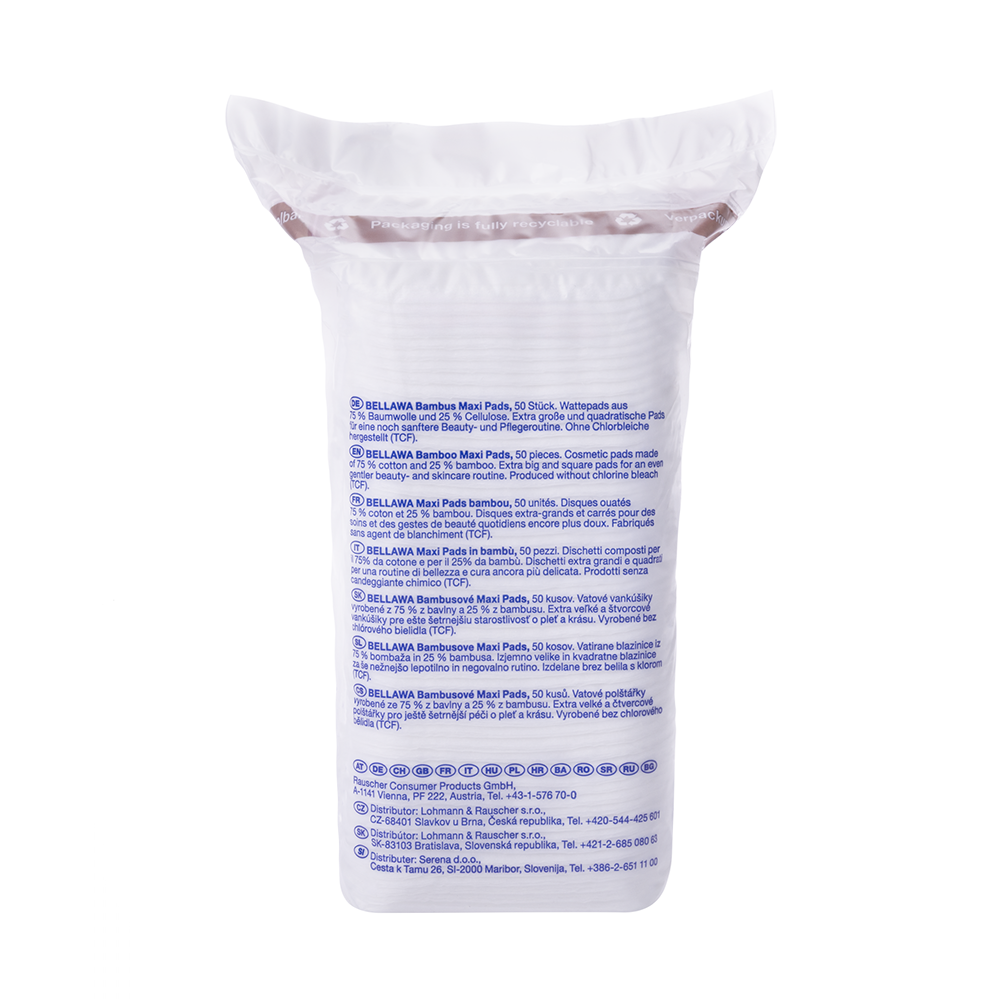 Bild: Bellawa Bambus Maxi Pads 