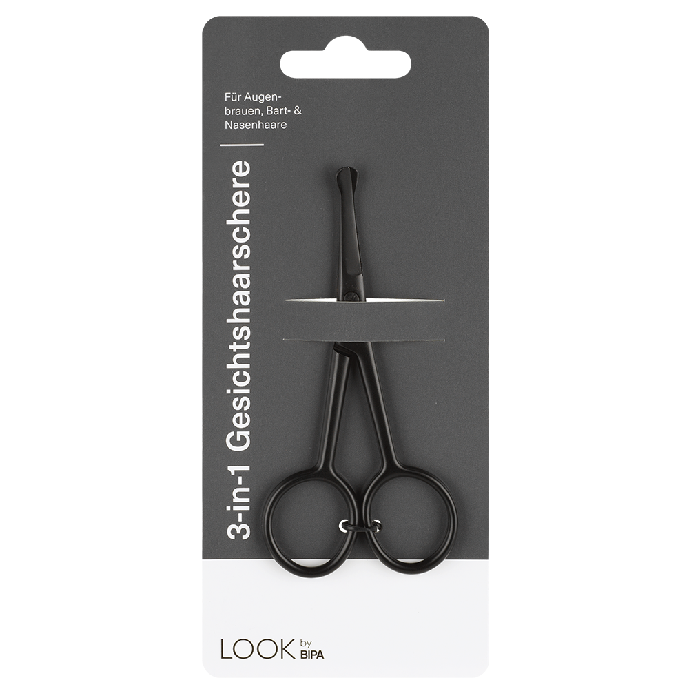 Bild: LOOK BY BIPA 3in1 Gesichtshaarschere 