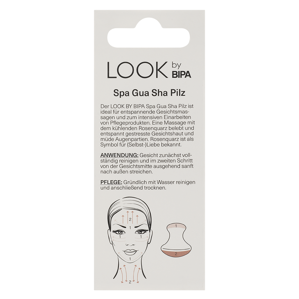 Bild: LOOK BY BIPA Spa Gua Sha Pilz 