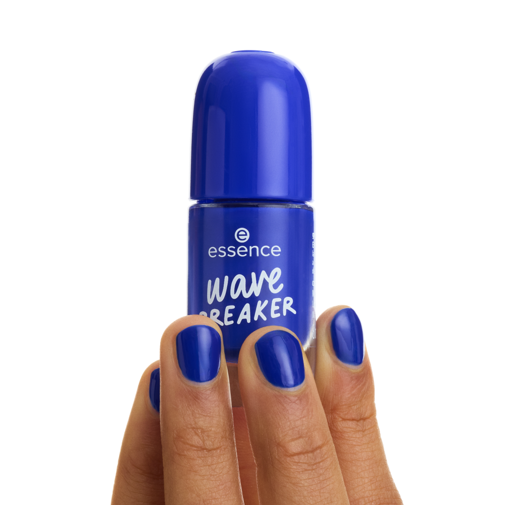 Bild: essence gel nail colour wave BREAKER