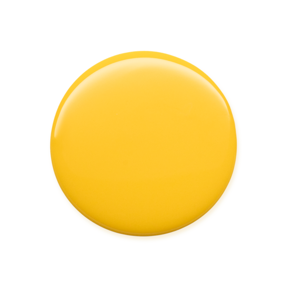 Bild: essence gel nail colour yellow THERE!