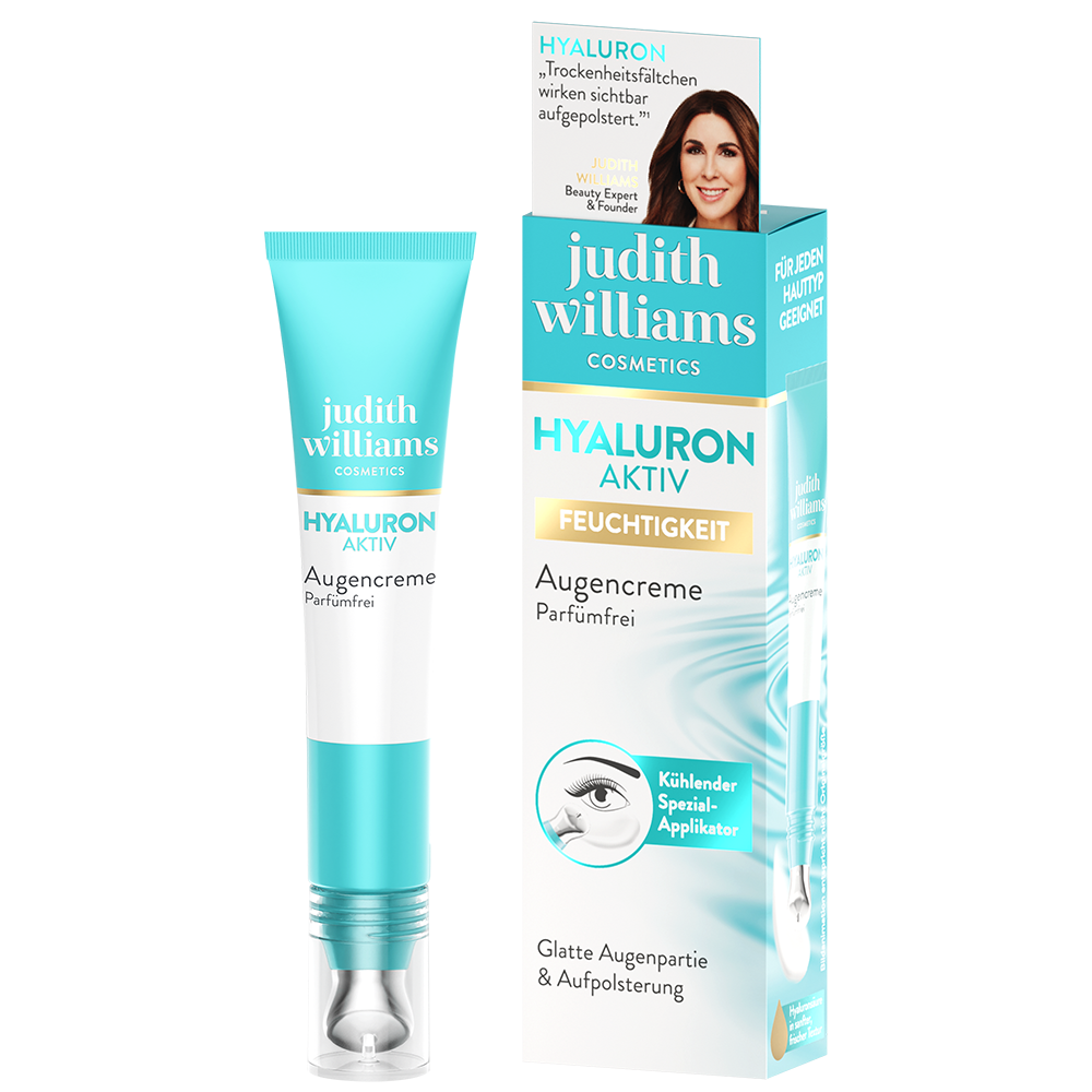 Bild: Judith Williams Augencreme Hyaluron Aktiv Feuchtigkeit 