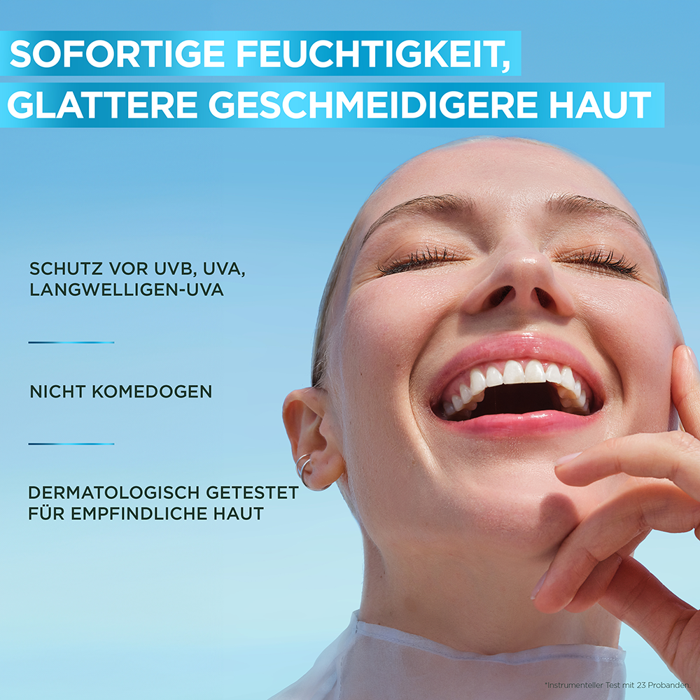 Bild: GARNIER Hyaluron Barrier Protect Daily UV Fluid LSF50+ 