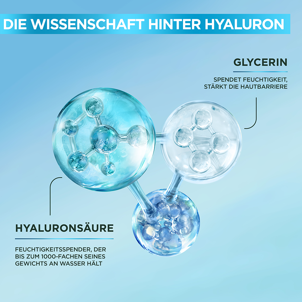 Bild: GARNIER Hyaluron Barrier Protect Daily UV Fluid LSF50+ 