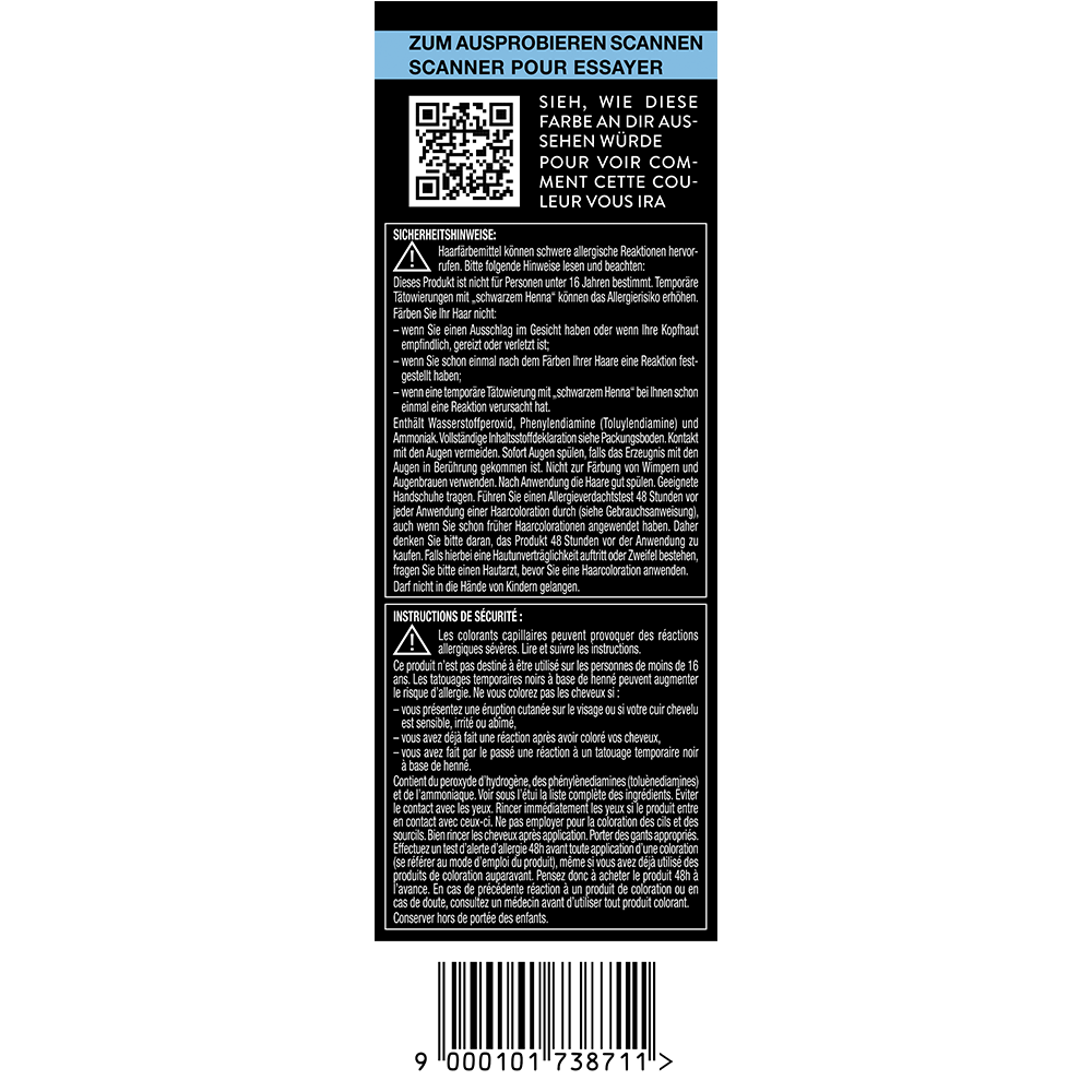 Bild: syoss Permanente Coloration Kühles Perlblond