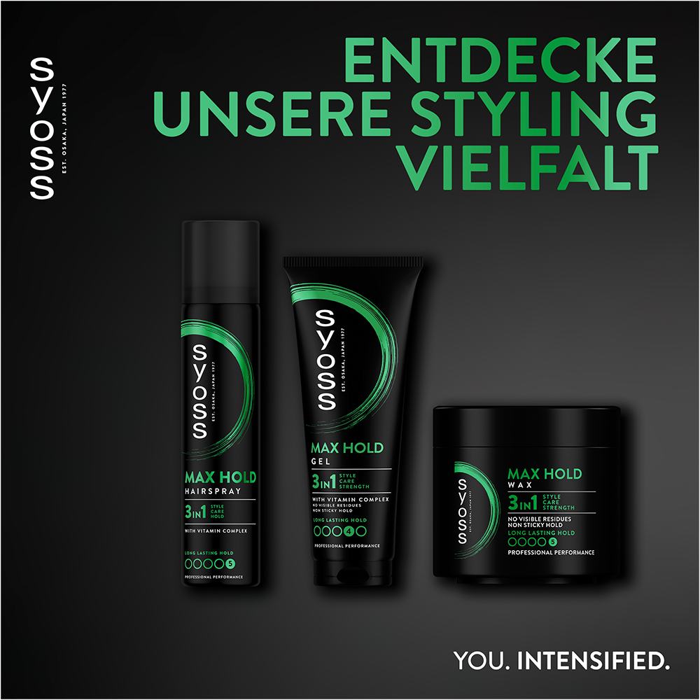 Bild: syoss Max Hold Wax 