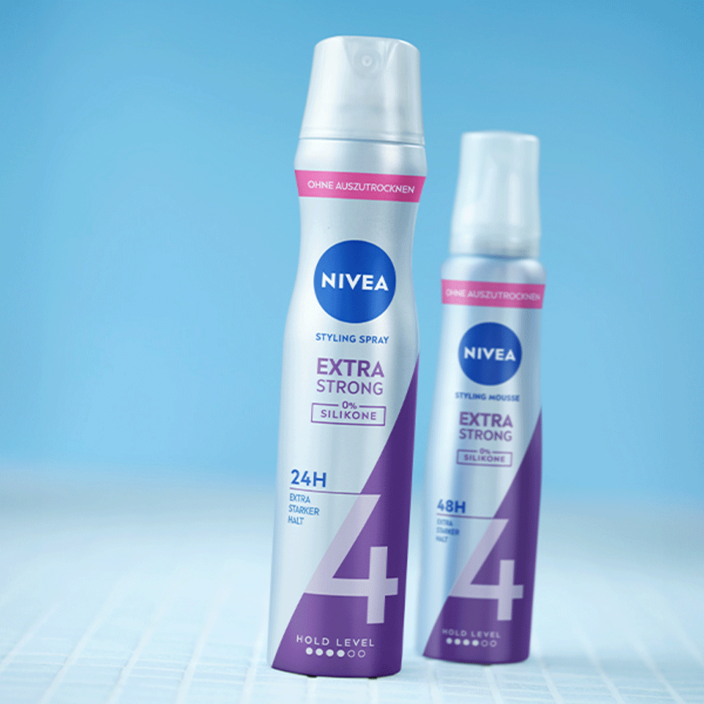 Bild: NIVEA Schaumfestiger Extra Stark 