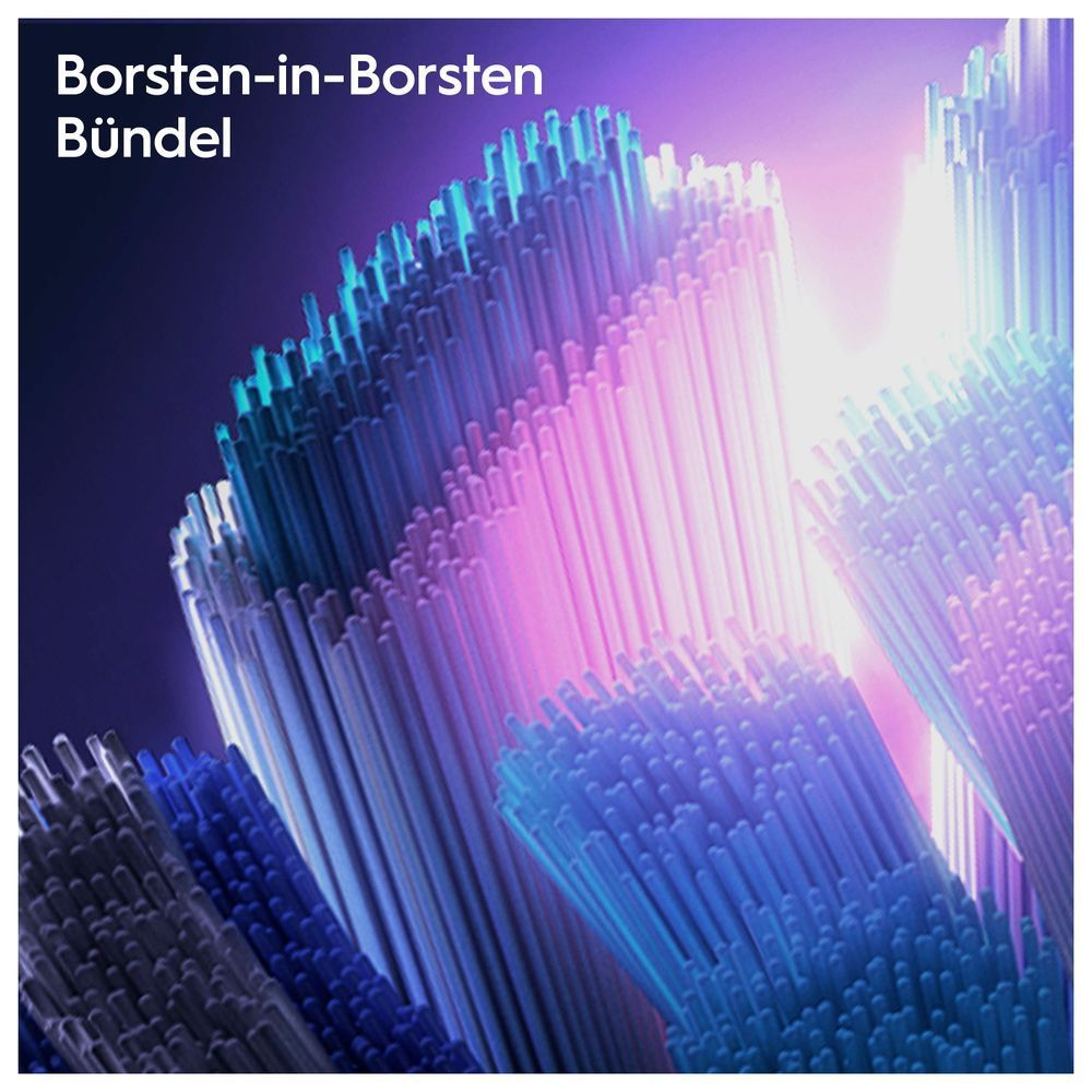 Bild: Oral-B iO Black Ultimative Reinigung Aufsteckbürsten, Schwarz 