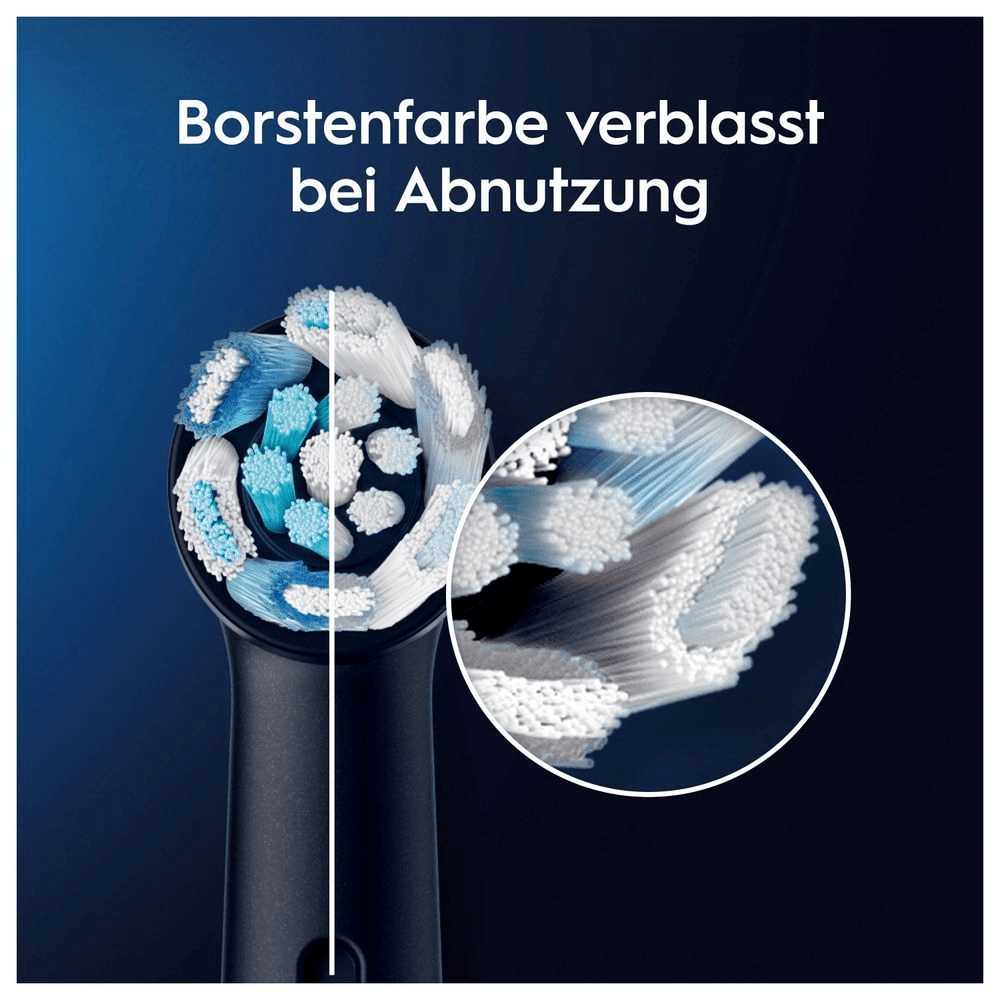 Bild: Oral-B iO Black Ultimative Reinigung Aufsteckbürsten, Schwarz 