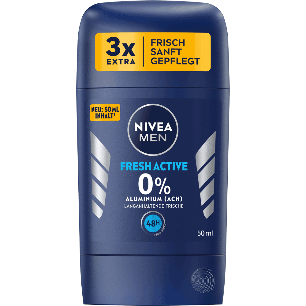 Bild: NIVEA MEN Deo Stick Fresh Active 