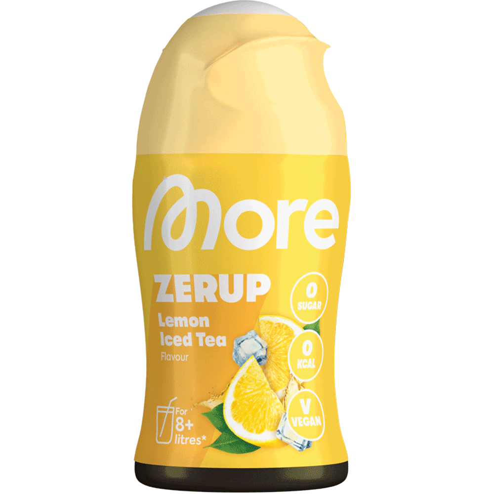 Bild: More Zerup Zitrone Eistee 