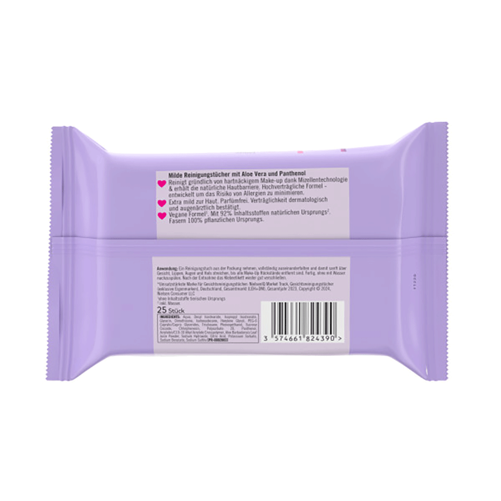 Bild: bebe Milde Reinigungstücher 