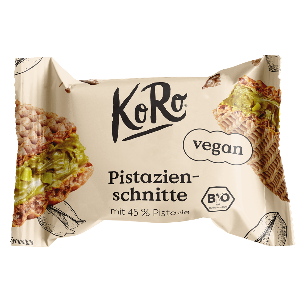 Bild: KoRo Pistazienschnitte 