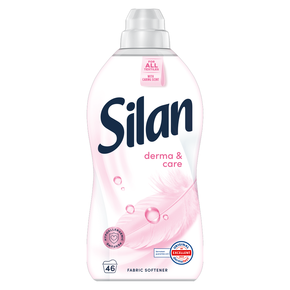 Bild: Silan Weichspüler Derma Care 