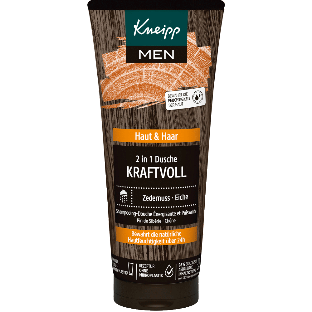 Bild: Kneipp Men 2in1 Dusche Kraftvoll 