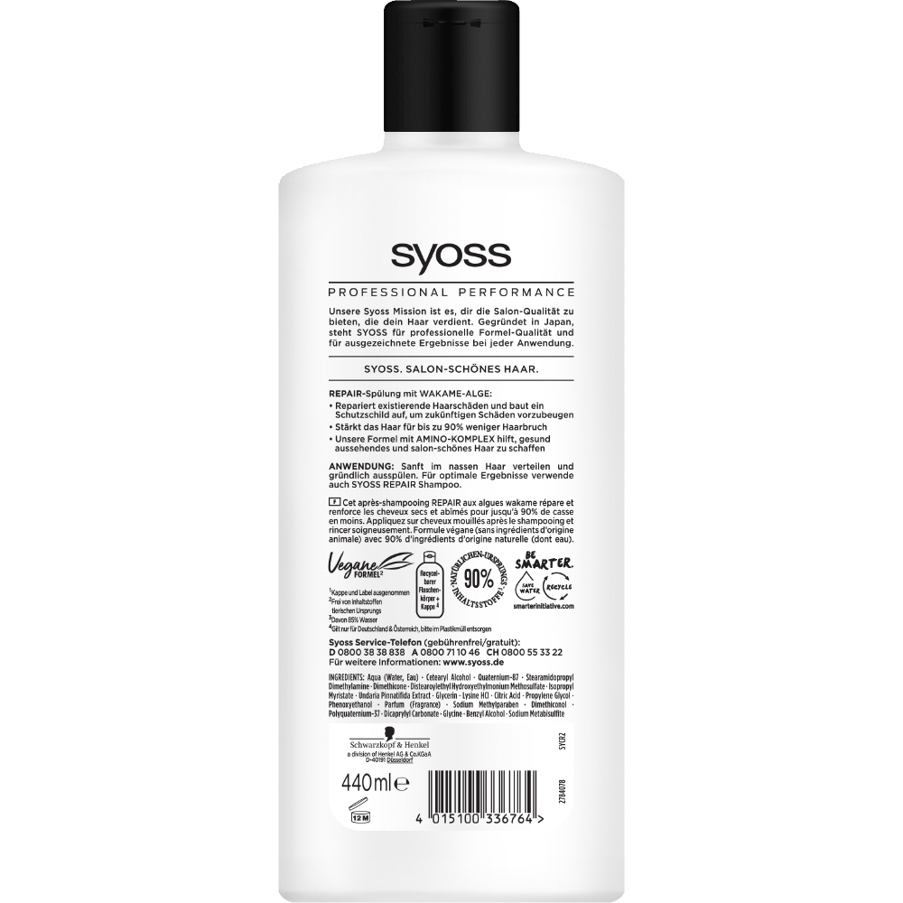 Bild: syoss Conditioner Intense Repair 
