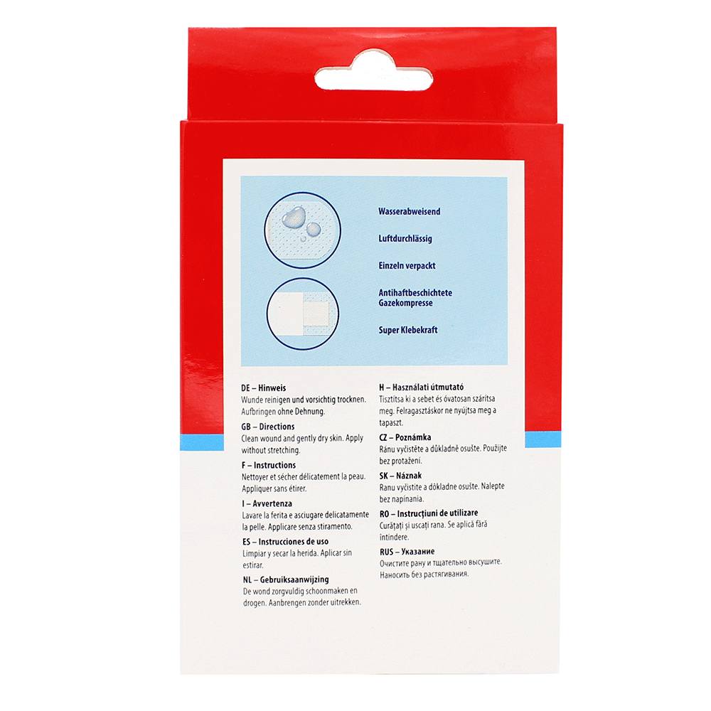 Bild: WUNDmed Wundpflaster Transparent 