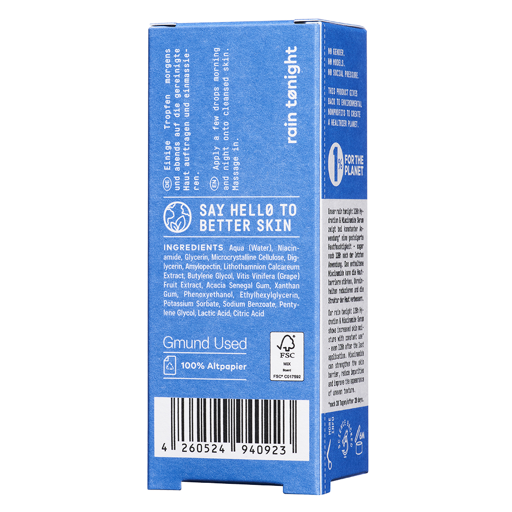 Bild: No Cosmetics 120h Hydration und Niacinamide Serum 