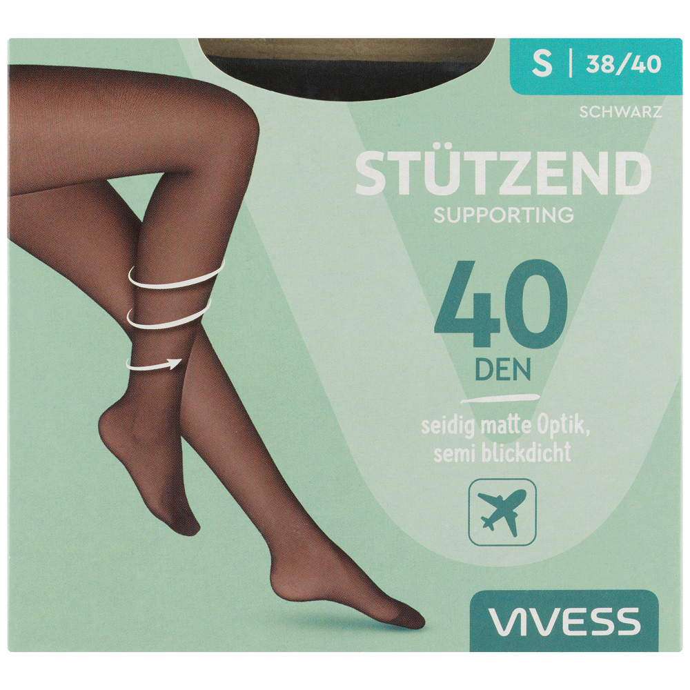 Bild: Vivess Strumpfhose Stützend S 