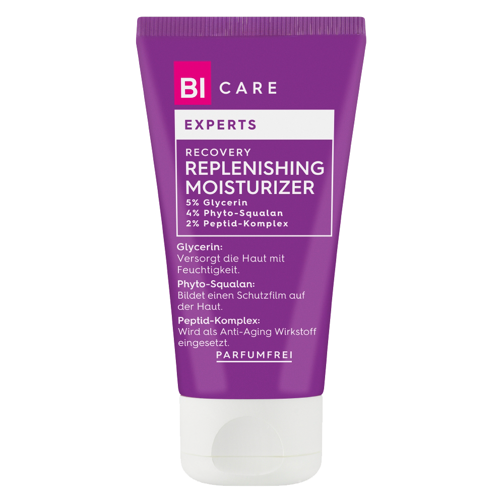 Bild: BI CARE Experts Recovery Replenishing Moisturizer 