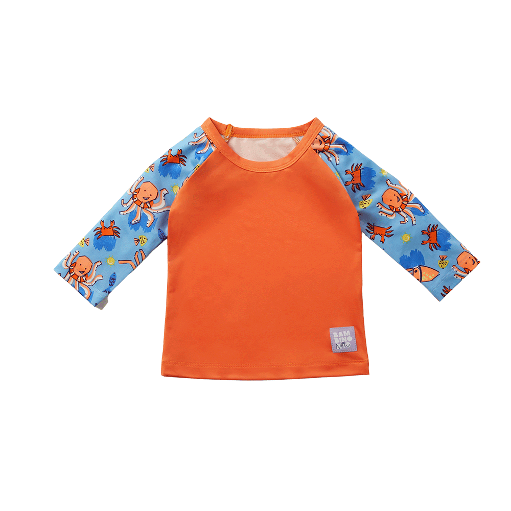 Bild: bambino mio Schützendes Schwimmshirt Wellen 2-3 Jahre 