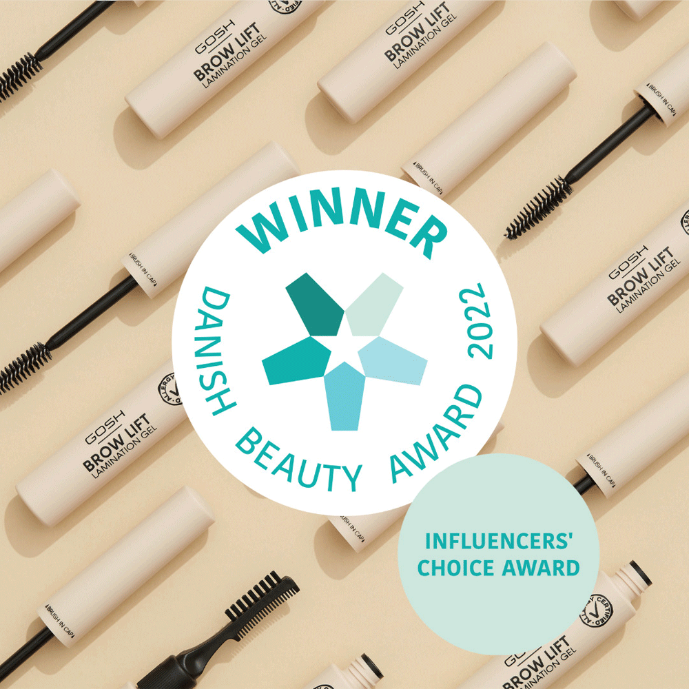 Bild: GOSH Brow Lift Lamination Gel Transparent