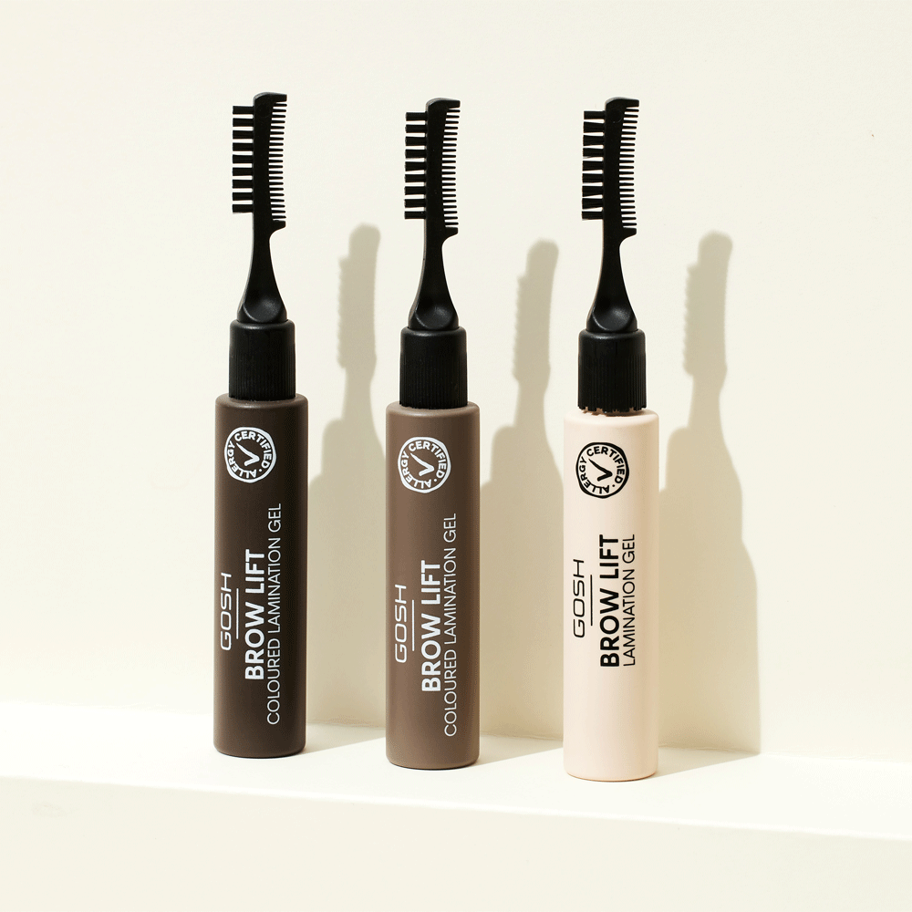 Bild: GOSH Brow Lift Lamination Gel Transparent