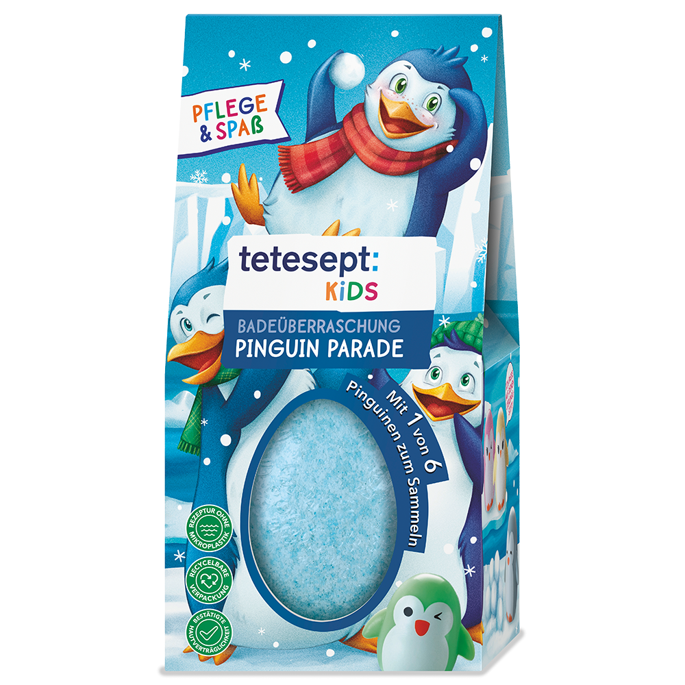Bild: tetesept: Badeüberraschung Pinguin Parade 