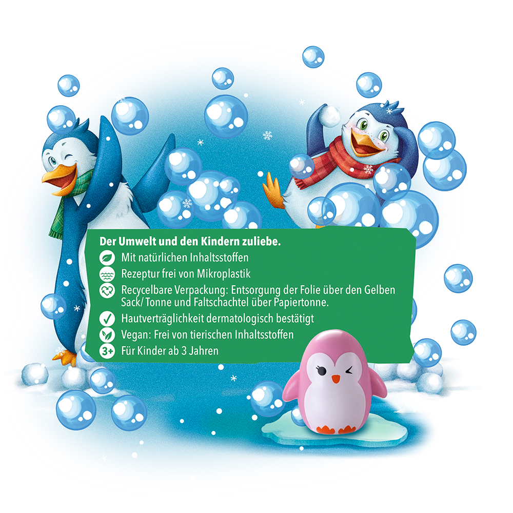 Bild: tetesept: Badeüberraschung Pinguin Parade 